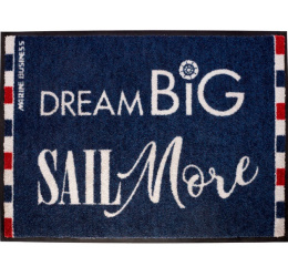 Коврик яхтенный нескользящий Marine Business Dream 700х500мм синий (10265989)